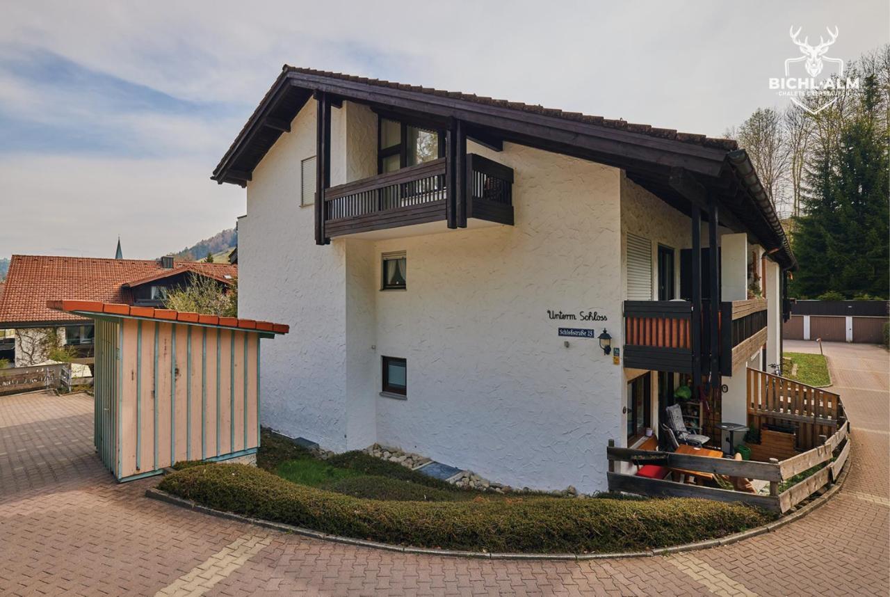 Chalet Hirschgold Oberstaufen Zewnętrze zdjęcie