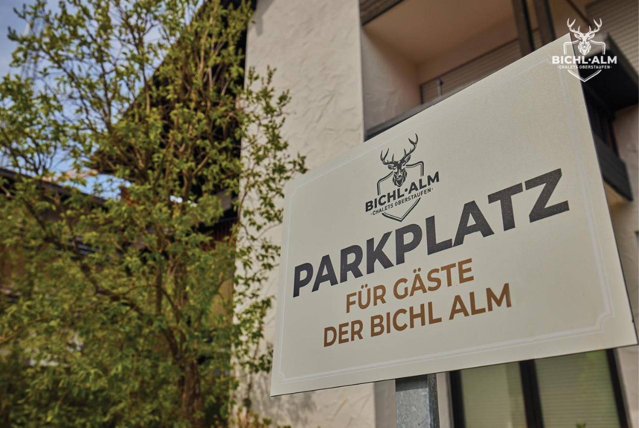 Chalet Hirschgold Oberstaufen Zewnętrze zdjęcie