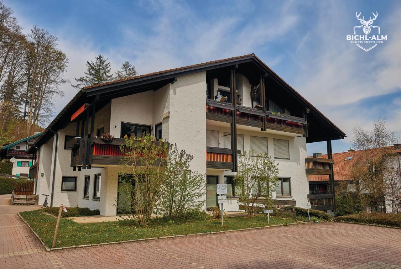 Chalet Hirschgold Oberstaufen Zewnętrze zdjęcie