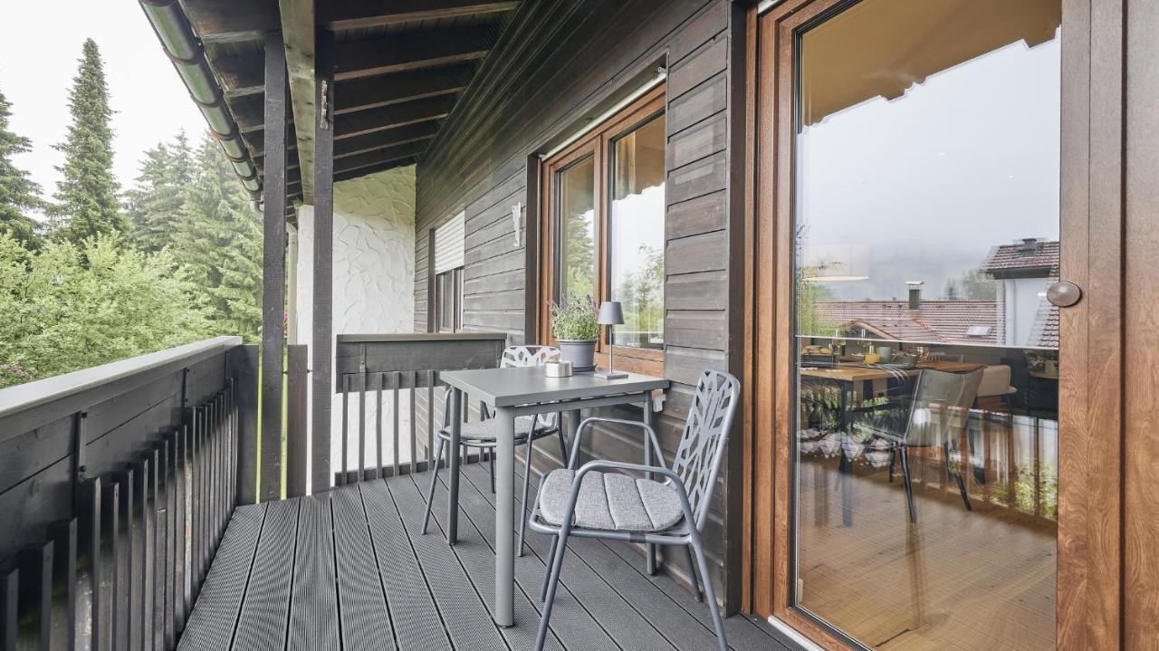 Chalet Hirschgold Oberstaufen Zewnętrze zdjęcie